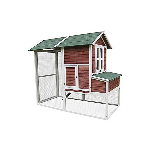 My Backyard Farm Xl Chicken Ranch Coop DDP1732L Zoro